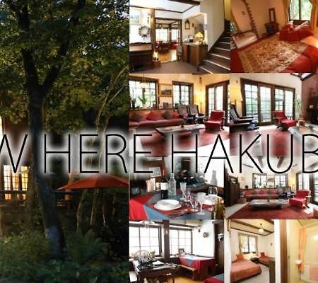 Pension Belnina Хакуба-Мура Экстерьер фото